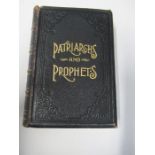 Patriarchs and Prophets, 1893,  Mrs E G White, 756pp, bound in full leather with gilt edges, very