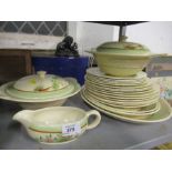 A Clarice Cliff part dinner service