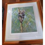 David Shepherd, limited edition colour print, Koala, 20.5ins x 17ins, together with Simon Combes,