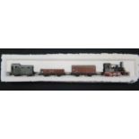 A Trix N Gauge Steam Locomotive Set.