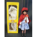 A Pelham Puppet SL11 Red Riding Hood in Box