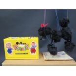 A Pelham Puppet A4 Poodle in Box
