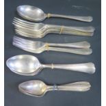 A Selection of Electroplated Cutlery