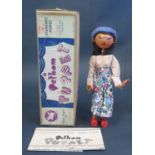 A Pelham Puppet Mexican Girl in Box