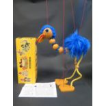 A Pelham Puppet Rod Hull's Emu in Box