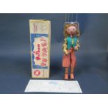 A Pelham Puppet Cow Girl Type SS in Box