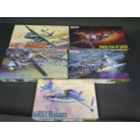 Five Dragon WWII German War Plane Kits 1/72 Scale. 5001, 5002, 5003, 5004, 5005. Appear unmade,