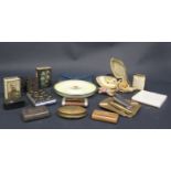 A Collection of Smoking Related Oddments including two Meerschaum pipes (one cased), Victorian