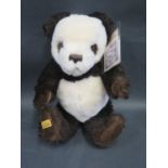 A Merrythought Magnet Panda 1936 Limited Edition Bear, 19/140