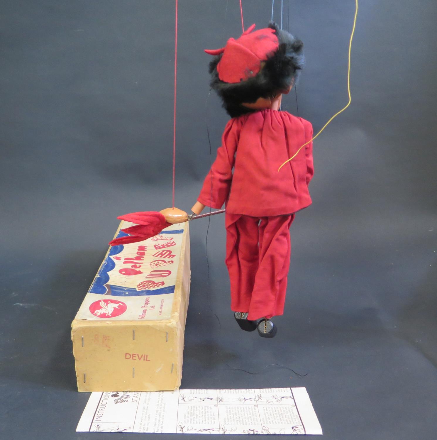 A Scarce Pelham Puppet Devil Type SM in Box - Image 2 of 2