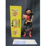 A Pelham Puppet Gypsy in Box