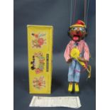 A Pelham Puppet Minstrel Type SM in Box