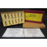 A W Briatin (Britains) British Soldiers 1881 Seaforth Highlands 72nd & 78th Foot No. 5815 Set Boxed.