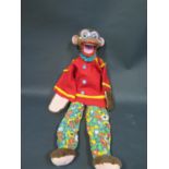 A Pelham Ventriloquial (Ventriloquist) Puppet Monkey
