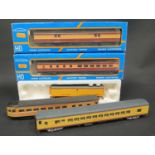 Five Union Pacific HO Scale Locomotive and Carriages. Life Like Powered Model, Rivarossi "Katy