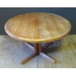 A 1960's/70's Teak Dining Table