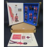 A W Britain (Britains) Trooping The Colour Collectors Model Soldiers Set UK Special Edition 3000,