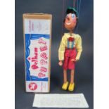 A Pelham Puppet Pinocchio in Box