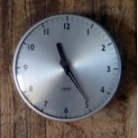 A 1960's GENT of Leicester Electric Wall Clock with 8.5" dial