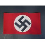 A German Political Leader Candidate Swastika Armband