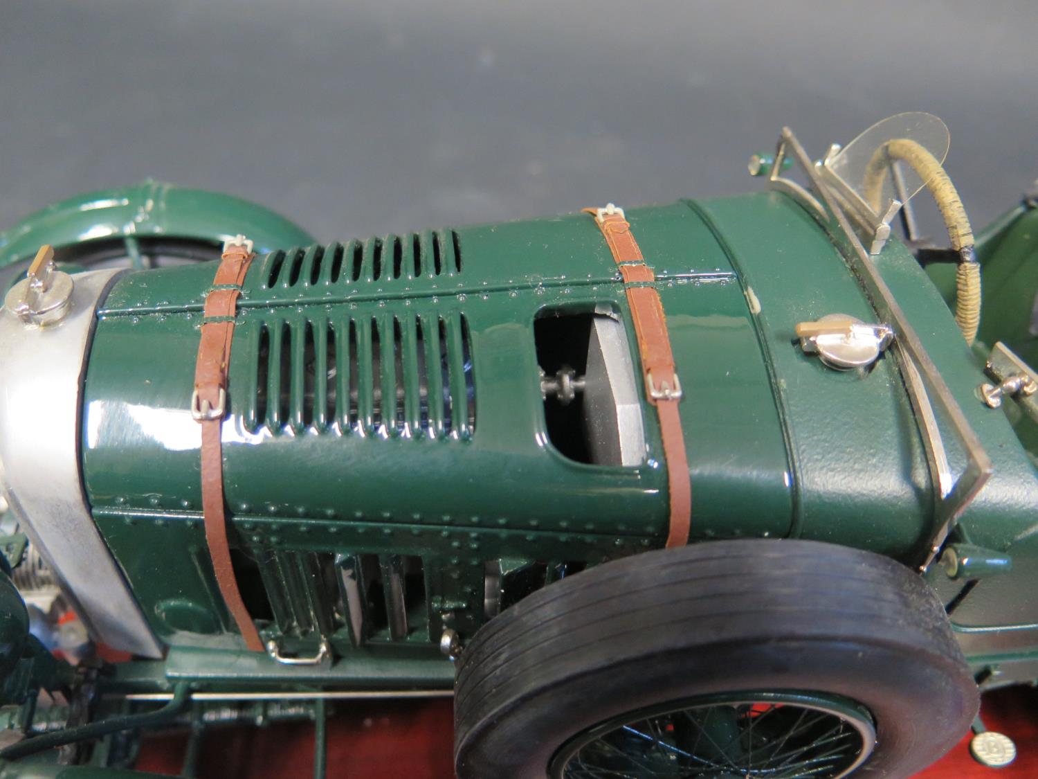 A 1:12 Scale Blueprint Models 'The Blower Bentley' 1930 4.5 Litre Supercharged Bentley No. 27 of - Image 9 of 11