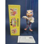 A Pelham Puppet Baby Bear Type SL in Box