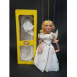 A Pelham Puppet SL Fairy in Box with Instructions