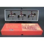 A W Britain (Britains) 40209 Scots Guards Officers of The General Staff Toy Soldiers Set Boxed.