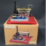 A Scarce Mamod SP5 Live Steam Engine Boxed. Appears to have had very little use (untested).