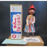 A Pelham Puppet Mexican Girl in Box