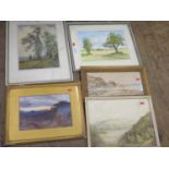 A Selection of Paintings & Prints including Gibbs