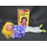 A Pelham Ventriloquial (Ventriloquist) Puppet V5 Girl in Box