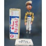 A Pelham Puppet Cowboy/Scottish Boy Type SS in Box