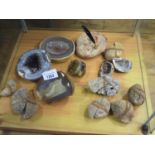 A Collection of Split Geodes etc.