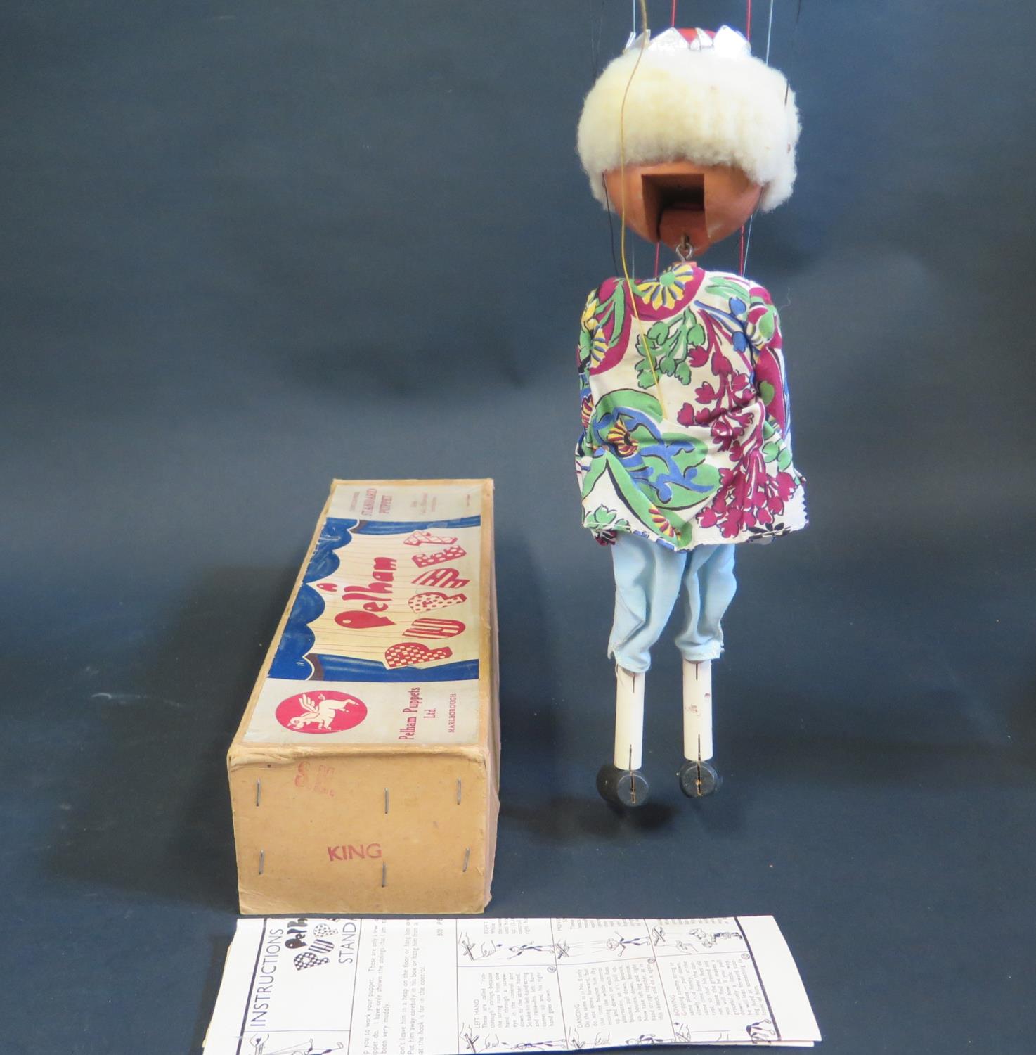 A Rare Pelham Puppet King Type SM in Box - Image 2 of 2