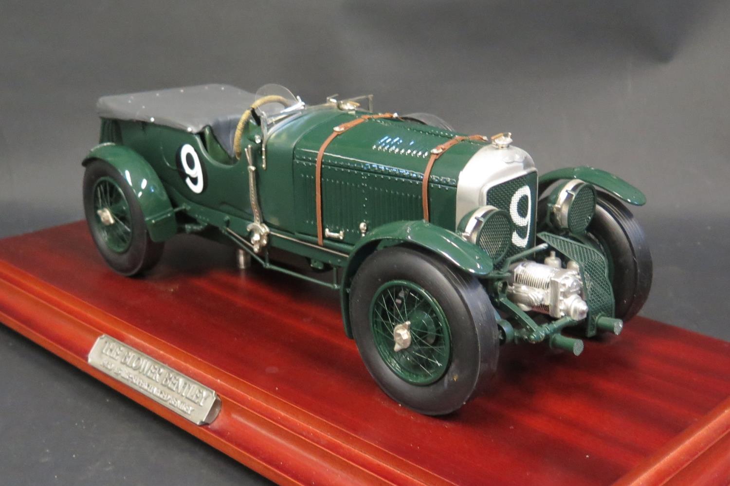 A 1:12 Scale Blueprint Models 'The Blower Bentley' 1930 4.5 Litre Supercharged Bentley No. 27 of