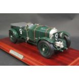 A 1:12 Scale Blueprint Models 'The Blower Bentley' 1930 4.5 Litre Supercharged Bentley No. 27 of