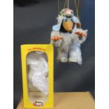 A Wombles Pelham Puppet Bungo in Box