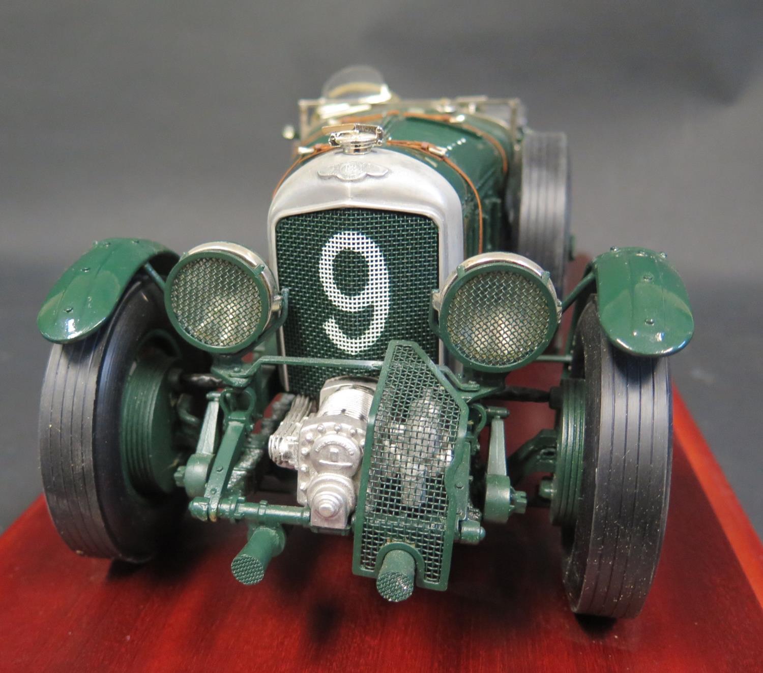 A 1:12 Scale Blueprint Models 'The Blower Bentley' 1930 4.5 Litre Supercharged Bentley No. 27 of - Image 6 of 11