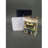 A Crown Derby The Admiral Lord Nelson Pub, 3128/950, boxed with COA