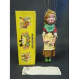 A Pelham Puppet Gretel in Box