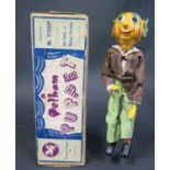 A Pelham Puppet Mr. Turnip in Box