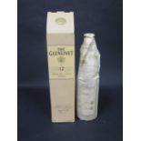 A Boxed Bottle of Glenlivet 12 Year Single Malt Whisky