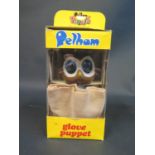 A Scarce Pelham Glove Puppet G2 Owl in Box with Instructions