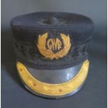 A GWR Station Masters Pillbox Hat