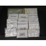 Twenty-Three Huma Modell German War Plane etc. Kits 1/72 Scale. Appear unmade, complete and bagged.