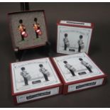 Three W Britain (Britains) Special Collectors Edition 40211 Scots Guards Drummers Toy Soldiers in