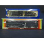 An IHC HO Scale 8004 0-4-0 Switcher Union Pacific and Mehanotehnika "Atlantic Coast Line" missing