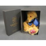 A Merrythought London 2012 Limited Edition 9.4" Bear, boxed
