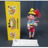 A Pelham Puppet SL Pinocchio in Box